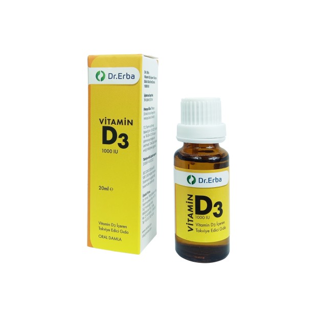 Dr. Erba Vitamin D3