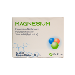 Dr. Erba Magnesium ( Magnezyum, B6(Pridoksin) İçeren Takviye Edici Gıda